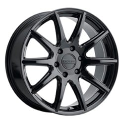 Raceline 159 Spike 18x8 5x127 35 ET 78.1 CB Gloss Black