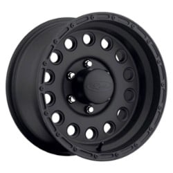 Raceline 887 Rockcrusher 15x8 5x139.7 -32 ET 108 CB Satin Black