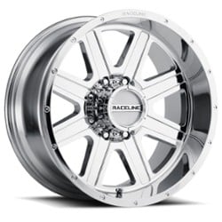 Raceline 940C Hostage 16x8 5x127 0 ET 78.1 CB Chrome