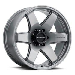 Raceline 942GS Addict 16x8 5x114.3 0 ET 78.1 CB Satin Graystone