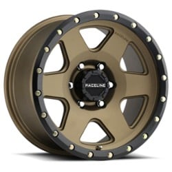 Raceline 946BZ Boost 17x8 5x110 35 ET 72.56 CB Satin Bronze