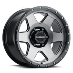 Raceline 946G Boost 17x8 5x127 35 ET 71.5 CB Satin Gunmetal