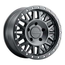 Raceline 951 Ryno 17x8.5 6x120 0 ET 67.1 CB Satin Black