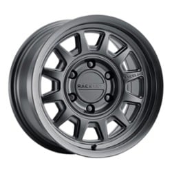 Raceline 952 Aero HD 16x8 6x114.3 -6 ET 66.1 CB Satin Black