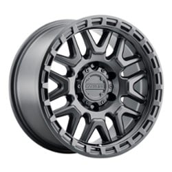 Raceline 953 Krank 16x8 5x114.3 0 ET 72.56 CB Satin Black