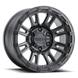 Raceline 956B Compass 17x8 5x110 30 ET 72.56 CB Satin Black