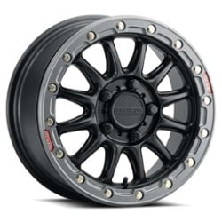 Raceline A14BG Alpha Beadlock 17x7 5x114.3 40 ET 68 CB Black Gunmetal