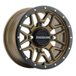 Raceline A94BZ Krank 14x7 4x137 38 ET 110.2 CB Bronze Simulated Beadlock