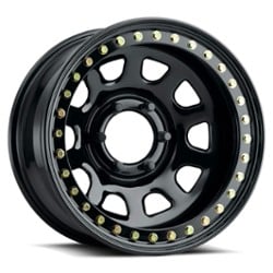 Raceline RT51 Daytona Beadlock 15x7 -6 ET 83.8 CB Black