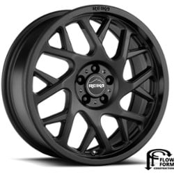 Reika Detour R25 15x7 5x100 15 ET 56.1 CB Satin Black