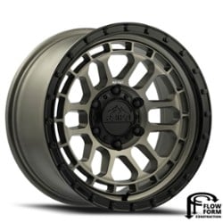 Reika Rambler R35 17x8.5 6x120 0 ET 67.1 CB Satin Bronze/Satin Black Ring