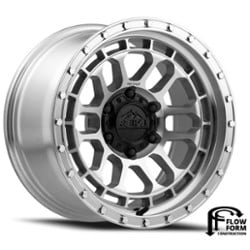 Reika Rambler R35 17x8.5 6x120 0 ET 67.1 CB Machined Clear Coat