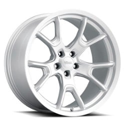 Voxx Replica 50th Anniversary Edition 20x9 5x115 20 ET 71.6 CB Matte Silver