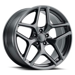 Voxx Replica Camaro 28Z 20x9 5x120 27 ET 67.1 CB Gloss Black