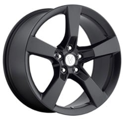 Voxx Replica Chevrolet Camaro 20x9 5x120 35 ET 67.1 CB Matte Black