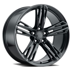 Voxx Replica Camaro ZL1-1LF 20x9 5x120 27 ET 67.1 CB Gloss Black