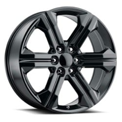 Voxx Replica Denali 3 22x9 6x139.7 24 ET 78.1 CB Gloss Black