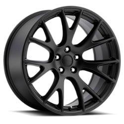 Voxx Replica Hellcat 20x9 5x115 20 ET 71.6 CB Gloss Black