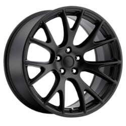 Voxx Replica Hellcat 20x9 5x115 20 ET 71.6 CB Matte Black