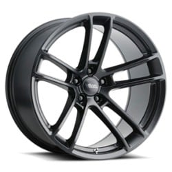 Voxx Replica Hellcat Widebody 2 20x9 5x115 20 ET 71.6 CB Matte Black