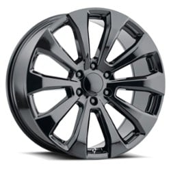 Voxx Replica High Country 22x9 6x139.7 28 ET 78.1 CB Gloss Black