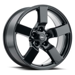 Voxx Replica Lightning 20x9 5x135 8 ET 87.1 CB Gloss Black