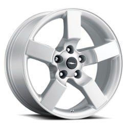 Voxx Replica Lightning 20x9 5x135 8 ET 87.1 CB Silver