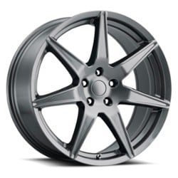 Voxx Replica Mustang GT50 19x10 5x114.3 40 ET 73.1 CB Gunmetal