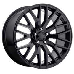 Voxx Replica Mustang Performance 20x10 5x114.3 48 ET 70.6 CB Gloss Black