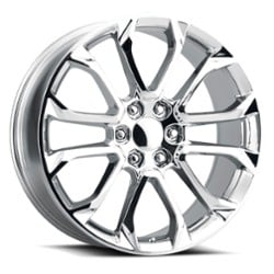 Voxx Replica SSI 22x9 6x139.7 31 ET 78.1 CB Chrome