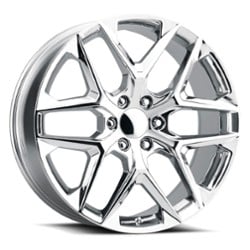 Voxx Replica SSW 22x9 6x139.7 31 ET 78.1 CB Chrome