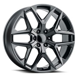 Voxx Replica SSW 22x9 6x139.7 31 ET 78.1 CB Gloss Black