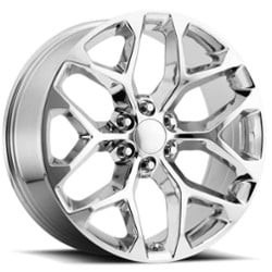 Voxx Replica Snowflake 20x9 6x139.7 27 ET 78.1 CB Chrome