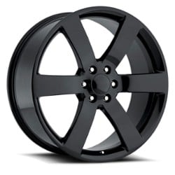 Voxx Replica Trailblazer 20x8 6x139.7 45 ET 78.1 CB Gloss Black