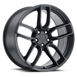 Voxx Replica Widebody Hellcat 20x9 5x115 20 ET 71.5 CB Matte Black