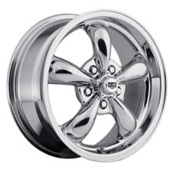 Rev 100 Classic 15x6 5x120.65 0 ET 72.7 CB Chrome