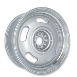 Rev 107 Classic Rally 17x7 5x120.65/5x127 0 ET 78.1 CB Silver