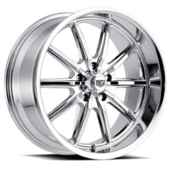 Rev 110 Classic 17x7 5x120.65 0 ET 72.7 CB Chrome