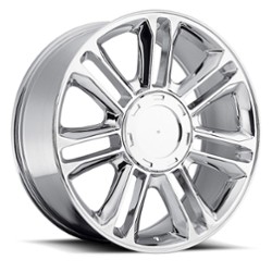 Rev OE Replica 585 24x10 6x139.7 30 ET 78.1 CB Chrome