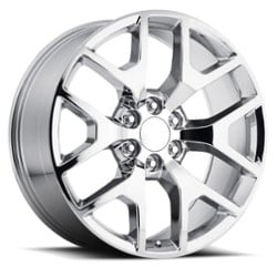 Rev OE Replica 586 20x9 6x139.7 32 ET 78.1 CB Chrome