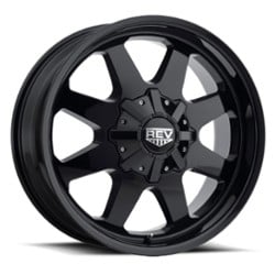 Rev 823 Offroad 20x9 6x139.7/6x135 -12 ET 87 CB Gloss Black