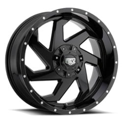 Rev 895 Offroad 17x9 6x139.7/6x135 0 ET 87 CB Gloss Black