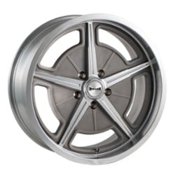 Ridler 605 18x8 5x114.3 0 ET 83.8 CB Cast W/ Machined Spokes & Lip