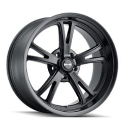 Ridler 606 20x9 5x115 18 ET 72.56 CB Matte Black