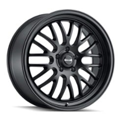 Ridler 607 18x9.5 5x114.3 6 ET 83.8 CB Matte Black