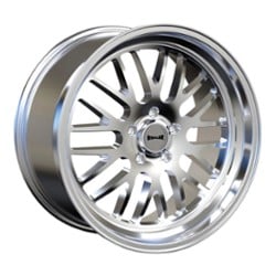 Ridler 607 18x8 5x120.65 0 ET 83.8 CB Polished