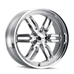 Ridler 609 20x9 6x135 30 ET 87.1 CB Chrome