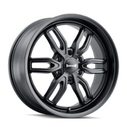 Ridler 609 20x9 6x135 30 ET 87.1 CB Matte Black