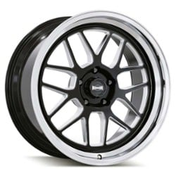 Ridler 611 20x8.5 5x120.65 0 ET 87 CB Black Milled