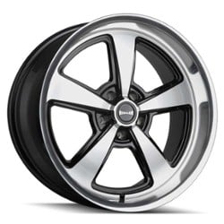 Ridler 652 20x8.5 5x120.65 0 ET 87 CB Black